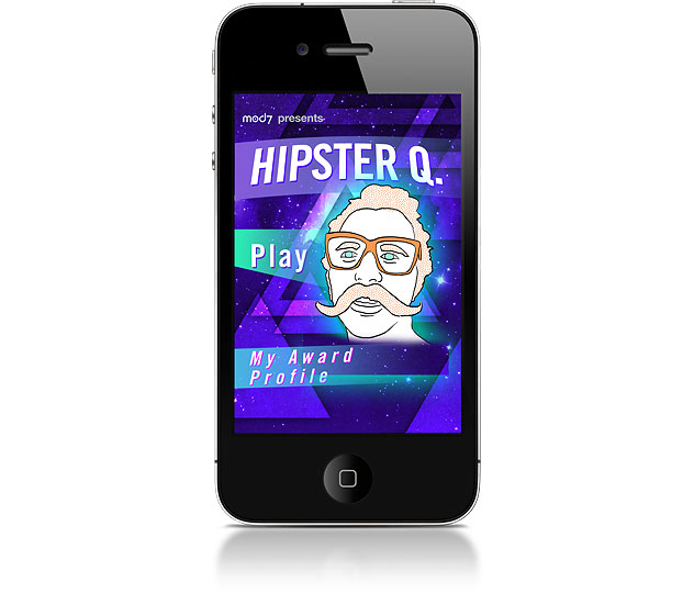Hipster Q iPhone App